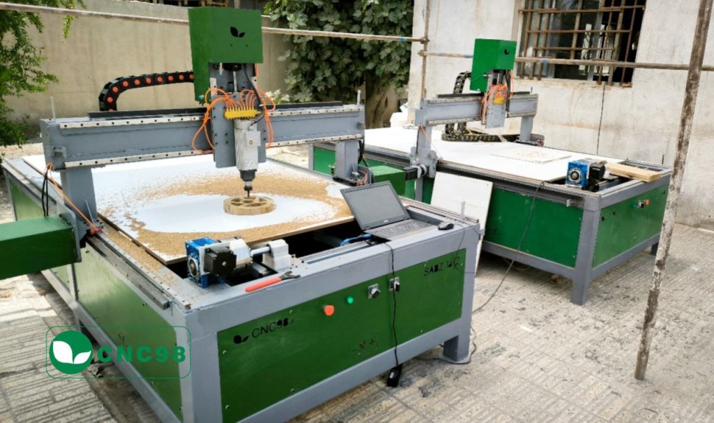 تولید دستگاه CNC در ایران: بررسی وضعیت، چالش‌ها و آینده
