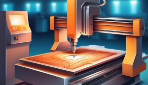 دستگاه برش CNC: انواع، کاربرد و قیمت